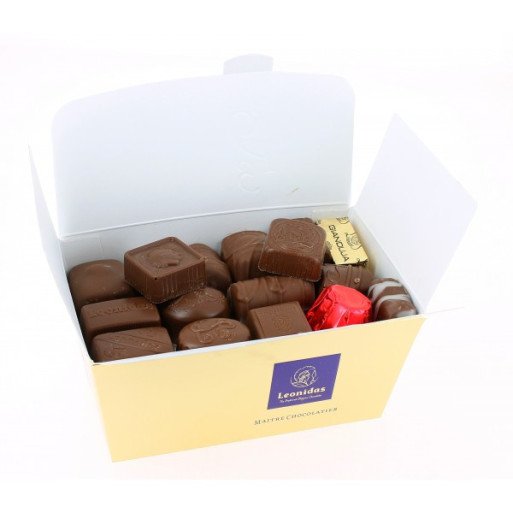 Ballotin de chocolats au lait Ballotin de chocolats au lait