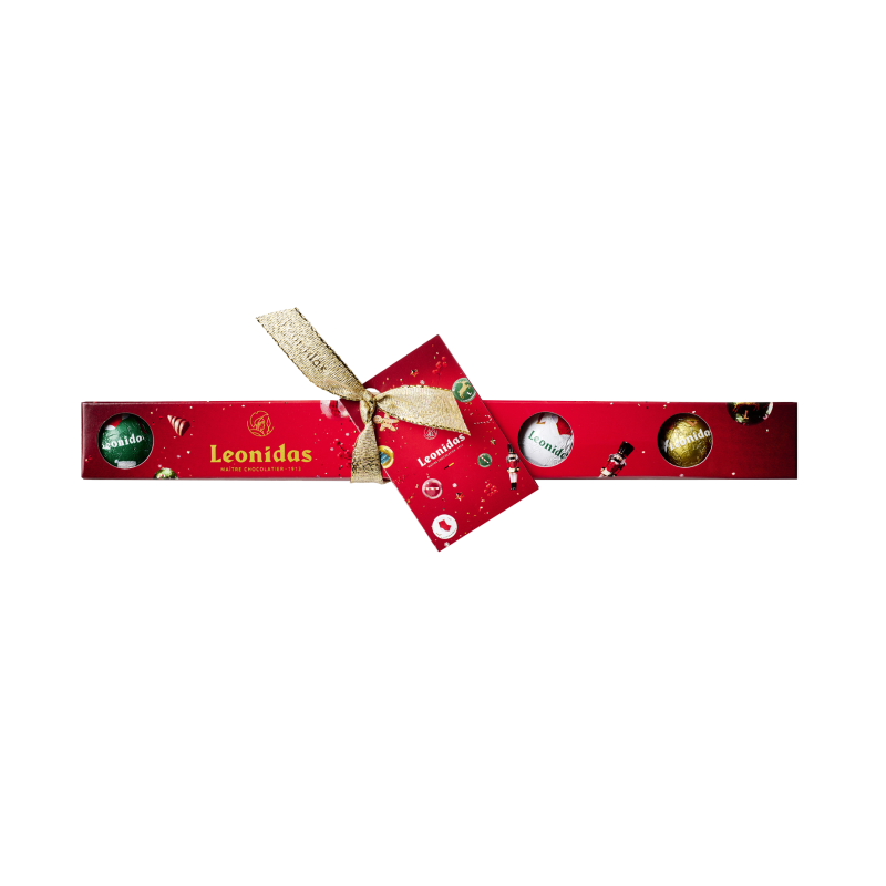 Réglette 10 boules assorties - 115g Réglette 10 boules assorties - 115g