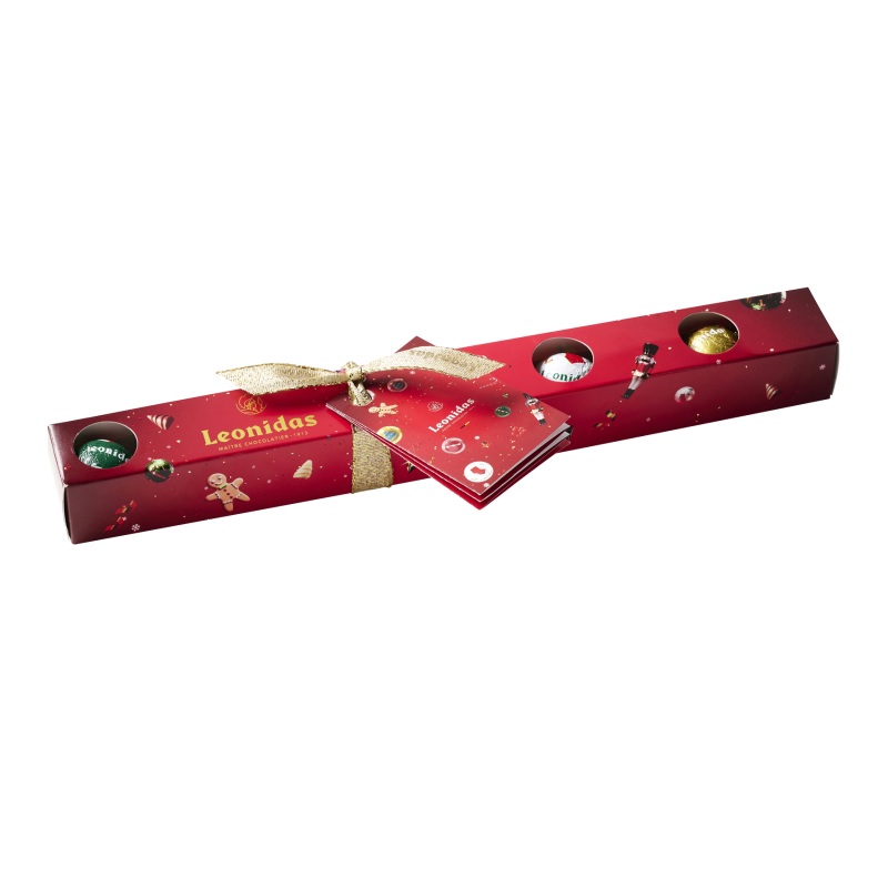 Réglette 10 boules assorties - 115g Réglette 10 boules assorties - 115g