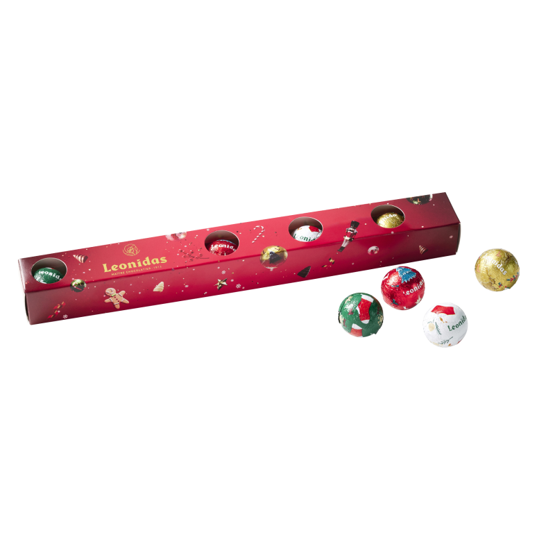 Réglette 10 boules assorties - 115g Réglette 10 boules assorties - 115g