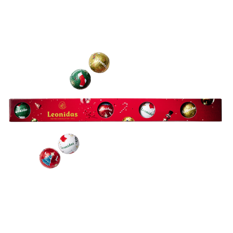 Réglette 10 boules assorties - 115g Réglette 10 boules assorties - 115g