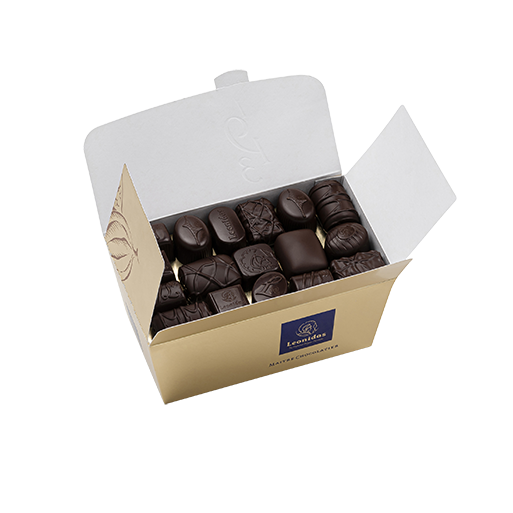 Ballotin de chocolats noirs Ballotin de chocolats noirs